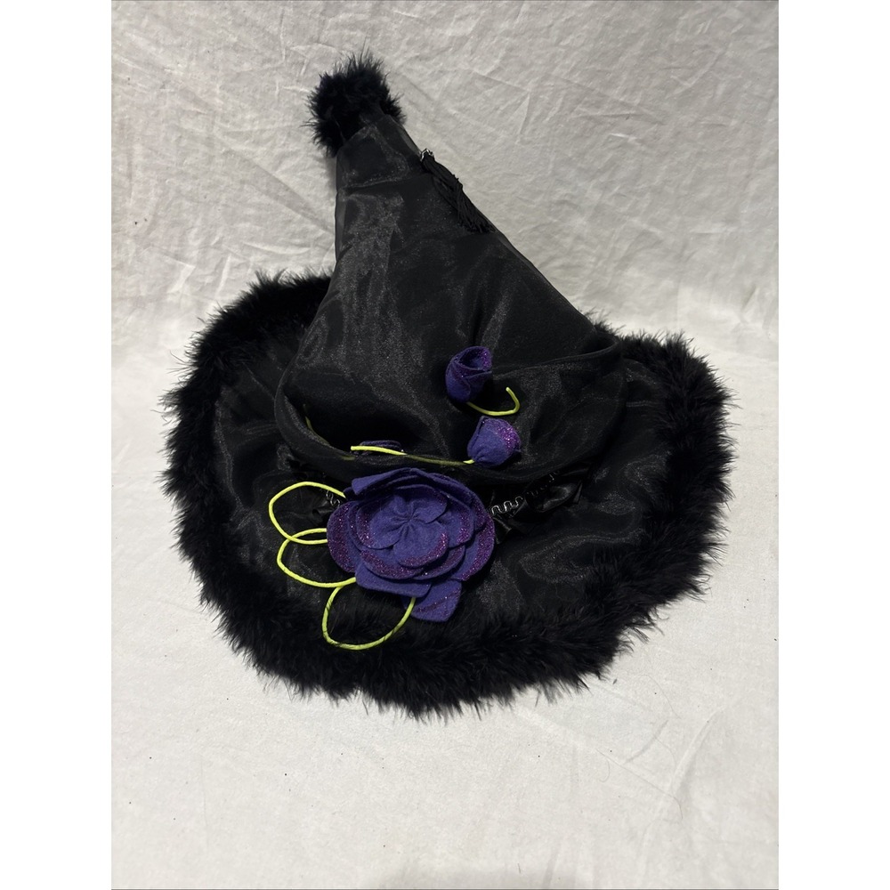 Katherine's Collection Handcrafted Novelty Witch Hat Halloween Costume NWT
